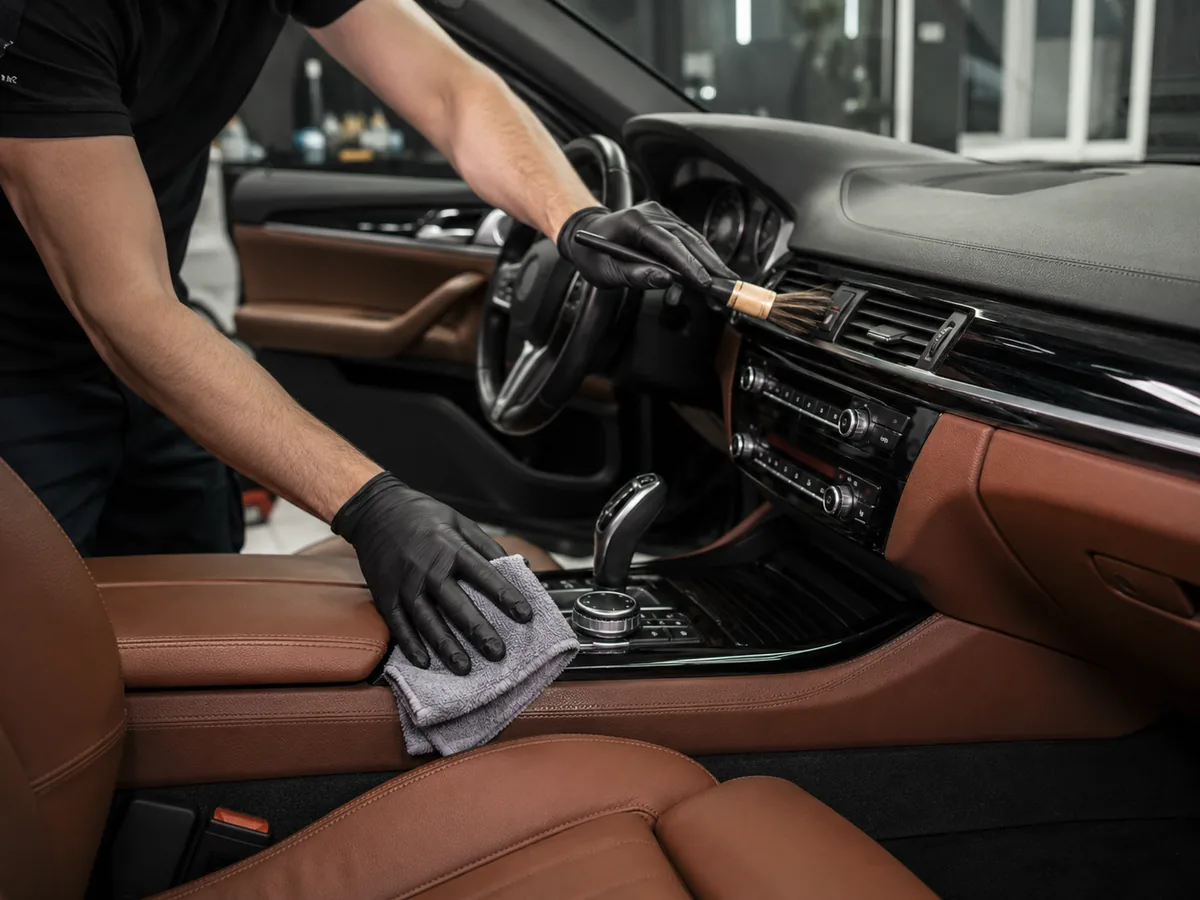 Innenraumreinigung Autoaufbereitung